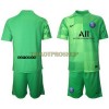 Original Trikotsatz Paris Saint-Germain Torwart Ausweichtrikot 2021-22 Für Kinder